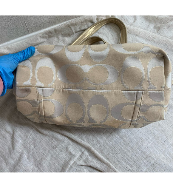 Auth Coach Shoulder Bag Outlet POPPY Poppy Bag 16295 2way shoulder - Picture 3 of 13